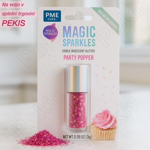 Magic Sparkles Kristali (Party Popper) Party zabava