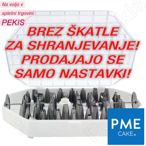 Nastavki za dekoriranje (JEM) 55 delni set ***-50%*** BREZ ŠKATLE