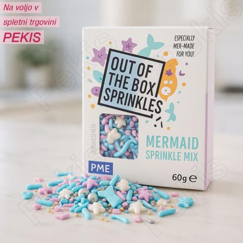 Morska deklica Mix (Mermaid) Out of the Box