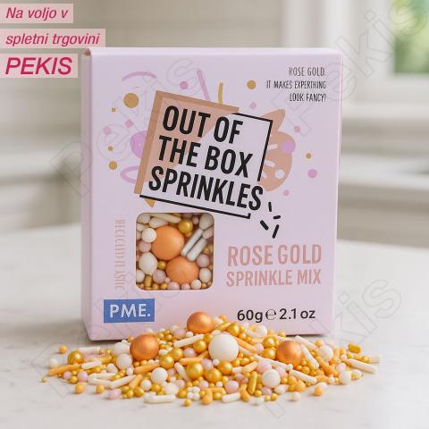 Roza zlat Mix (Rose gold) Out of the Box