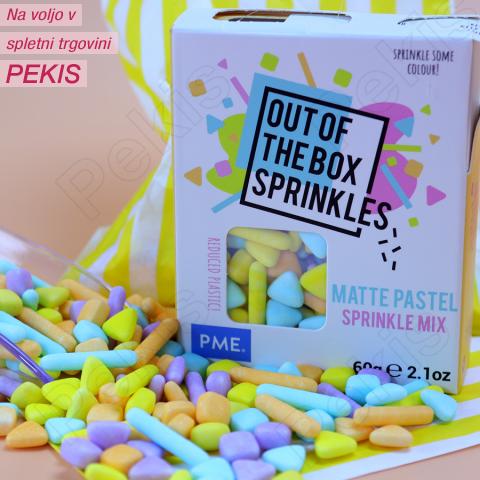 Pastelni mat Mix (Matte pastel) Out of the Box