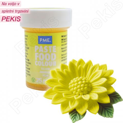 PME jedilna pasta (Yellow) RUMENA