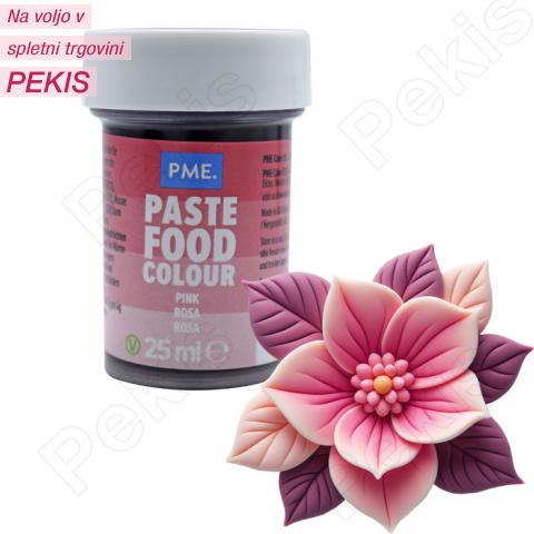 PME jedilna pasta (Pink) SLIVNATO ROZA