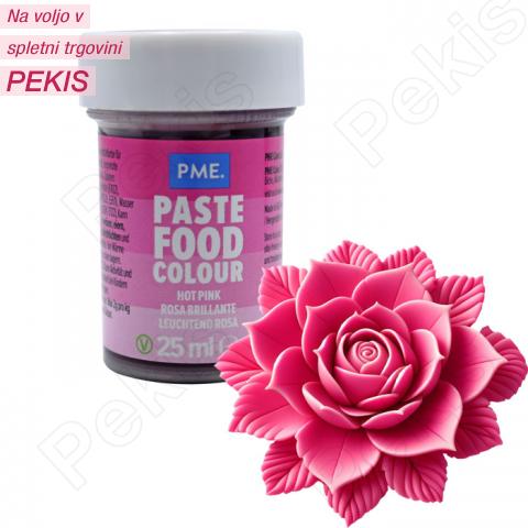 PME jedilna pasta (Hot Pink) TEMNO ROZA