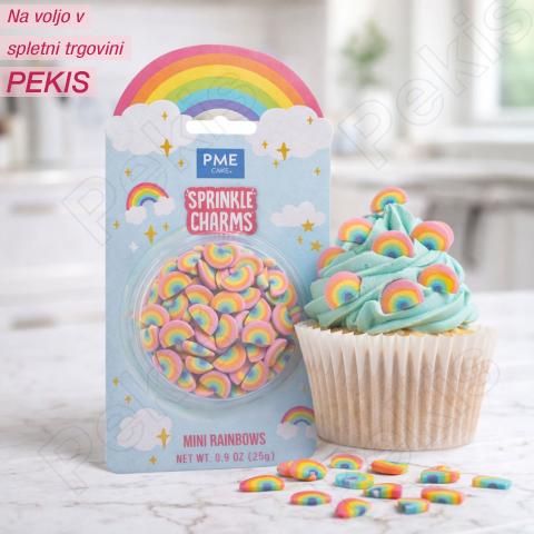 Posip mavrice (PME 25g) za mavrične sladice