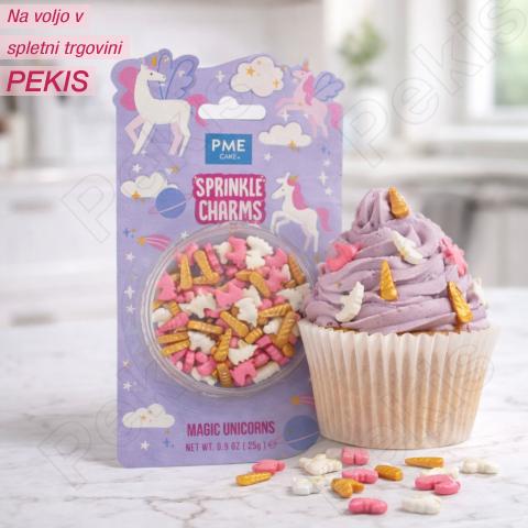 Čarobni posip samorogi (PME 25 g) za nepozabne otroške zabave