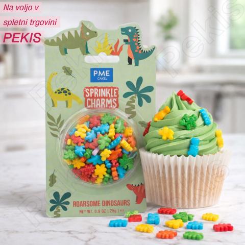 Posip dinozavri (PME 25g) za otroške zabave