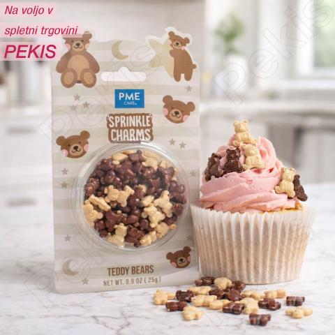 Posip medvedki (PME 25g) za torte in kolačke