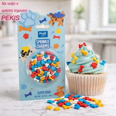 Posip super psi (PME 25g) za torte in kolačke