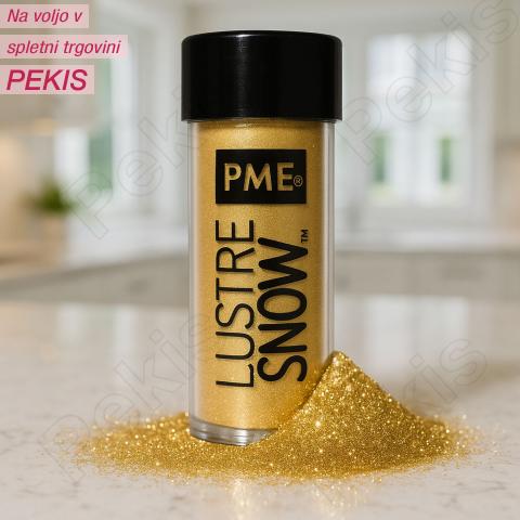 ZLATE Jedilne Bleščice z Dolgo Obstojnim Sijajem