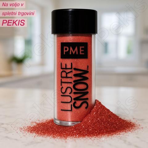 RDEČE Jedilne Bleščice z Dolgo Obstojnim Sijajem