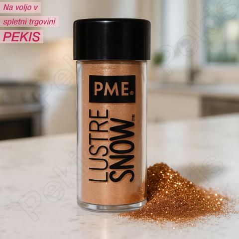 ROZA-ZLATE Jedilne Bleščice z Dolgo Obstojnim Sijajem