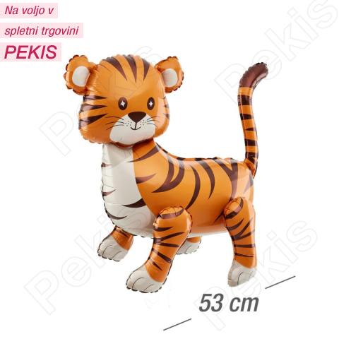 Stoječi folija balon (53 cm) Tiger