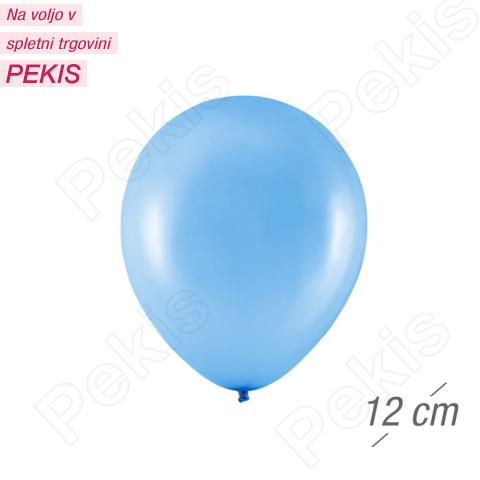 Mini baloni (12cm, 20kom) Metalik Modri Mini baloni (12cm, 20kom) Metalik Modri