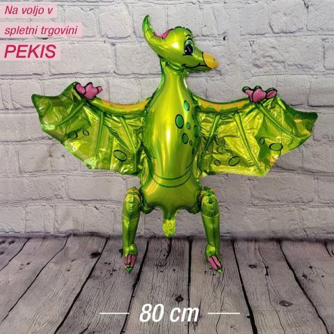 Stoječi folija balon (80 cm) Pterodaktil