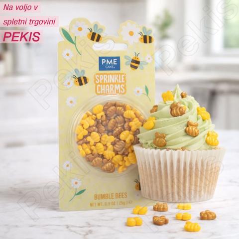 Posip čebelice (PME 25g) za pomladne sladice