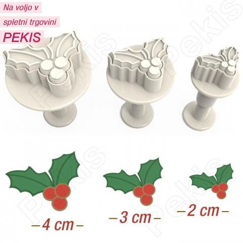 Bodika (modelčki na vzvod) 3 delni Bodika (modelčki na vzvod) 3 delni