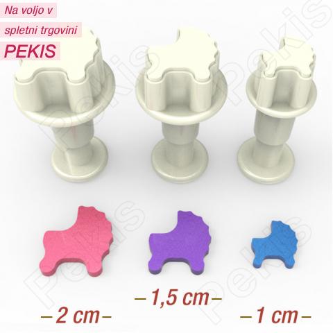 MINI otroški vozički (modelčki na vzvod) 3 delni MINI otroški vozički (modelčki na vzvod) 3 delni