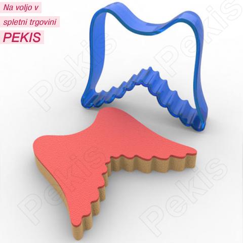 Modelček (8cm, moder) Angelska krila Modelček (8cm, moder) Angelska krila
