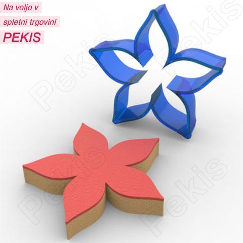 Modelček (7,5cm, moder) Narcisa Modelček (7,5cm, moder) Narcisa