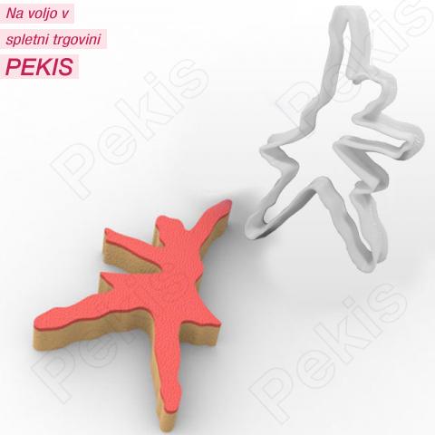 Modelček (8cm, bel) Balerina Modelček (8cm, bel) Balerina