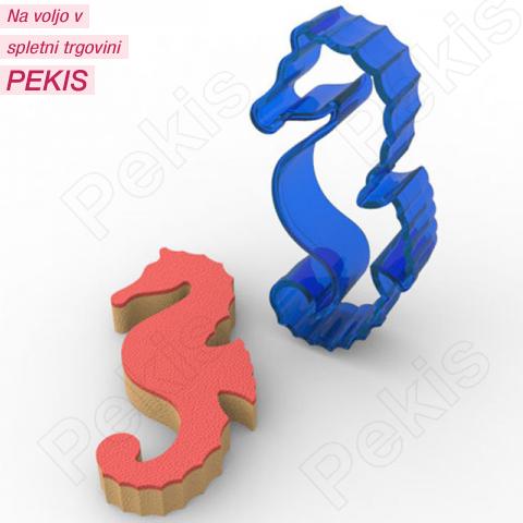 Modelček (8cm, moder) Morski konjiček Modelček (8cm, moder) Morski konjiček