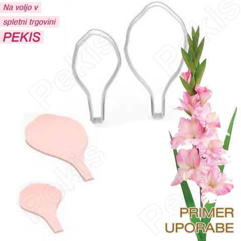 Modelčka (2 delni) Gladijola Modelčka (2 delni) Gladijola