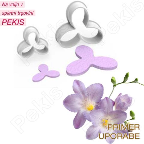 Modelčka (2 delni) Odprta Frezija Modelčka (2 delni) Odprta Frezija