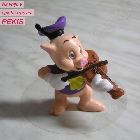 Volk in trije prašički Pujsek violinist Volk in trije prašički Pujsek violinist