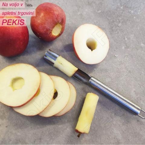 Rezalnik jedra za jabolka KITCH – Nerjaveče jeklo (20 cm)