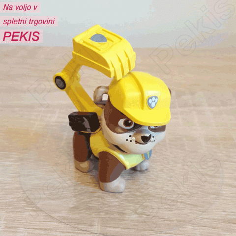 Figurica Tačke na patrulji ROBI (Rubble) Figurica Tačke na patrulji ROBI (Rubble)