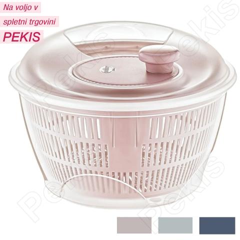 Ročni centrifugator za solato 26 cm (naključna barva) 