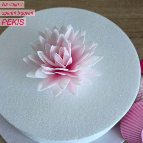Wafer roza Potonika (10,5cm) 1 kom