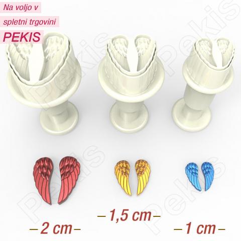 MINI angelska krila (modelčki na vzvod) 3 delni MINI angelska krila (modelčki na vzvod) 3 delni