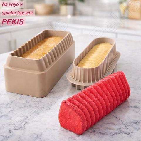 Silikomart pekač Korale + vložek – za moderne sladice in mousse torte ***-50%***