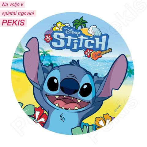Jedilna slika (20 cm) Stitch