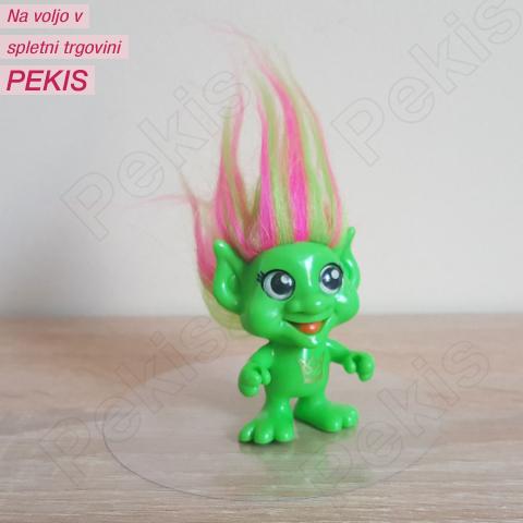Figurica za torto Trolls - zelen