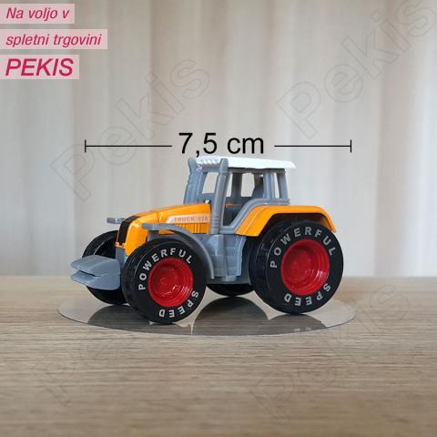 Figurica oranžen Traktor Figurica oranžen Traktor