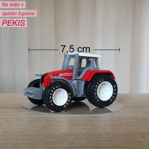 Figurica rdeč Traktor Figurica rdeč Traktor
