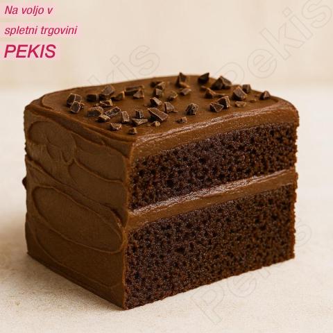 Veganska čokoladna torta