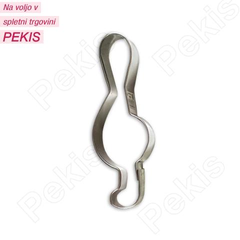 Modelček violinski ključ 9 cm Modelček violinski ključ 9 cm