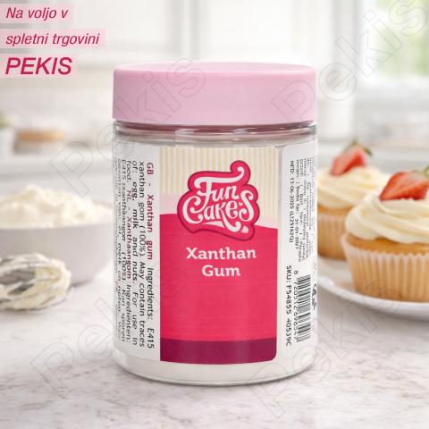 Ksantan gumi (Xanthan Gum) za stabilne kreme in brezglutensko peko