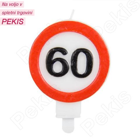 Zabavna svečka za 60 let Zabavna svečka za 60 let