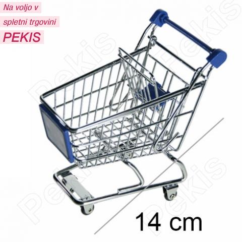 Mini nakupovalni voziček št.1 Mini nakupovalni voziček št.1