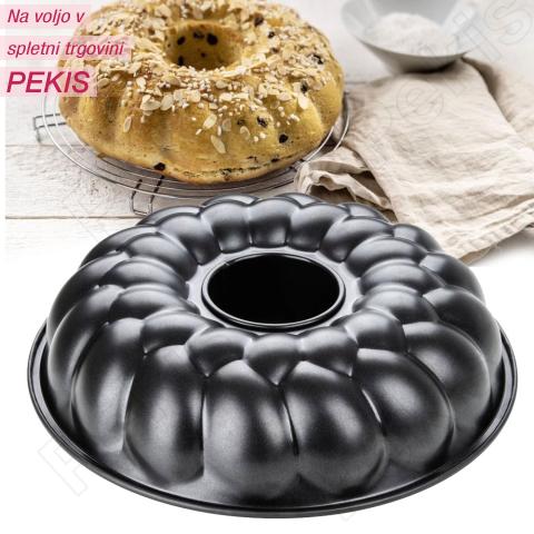 Zenker pekač za šarkelj, pecivo 28 cm – kakovostna izbira za popolno peko Zenker pekač za šarkelj, pecivo 28 cm – kakovostna izbira za popolno peko