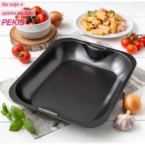 Zenker pekač za enolončnice in pečenke 40 × 30 × 6 cm – idealen za okusne jedi Zenker pekač za enolončnice in pečenke 40 × 30 × 6 cm – idealen za okusne jedi
