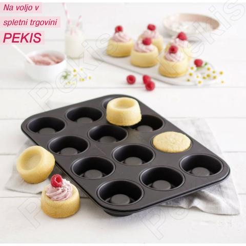 Zenker pekač rum baba – Special Creative kalup za 12 popolnih kolačkov Zenker pekač rum baba – Special Creative kalup za 12 popolnih kolačkov