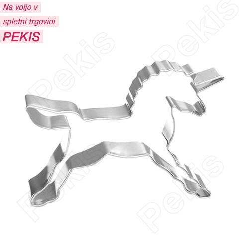 Modelček SAMOROG 8,5 cm, pločevina Modelček SAMOROG 8,5 cm, pločevina