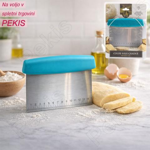 Kartica za delo s testom (naključna barva) 15 cm