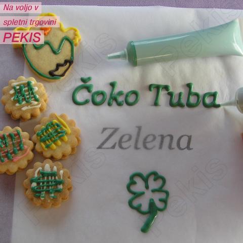 ČOKO tuba (31g) Zelena ČOKO tuba (31g) Zelena